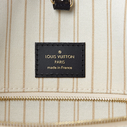 Louis Vuitton Monogram Giant Jungle Onthego GM Ivory 6 of 10