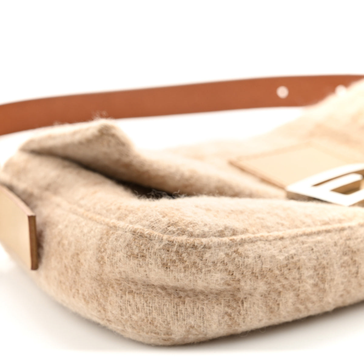 Wool Zucca Baguette Beige