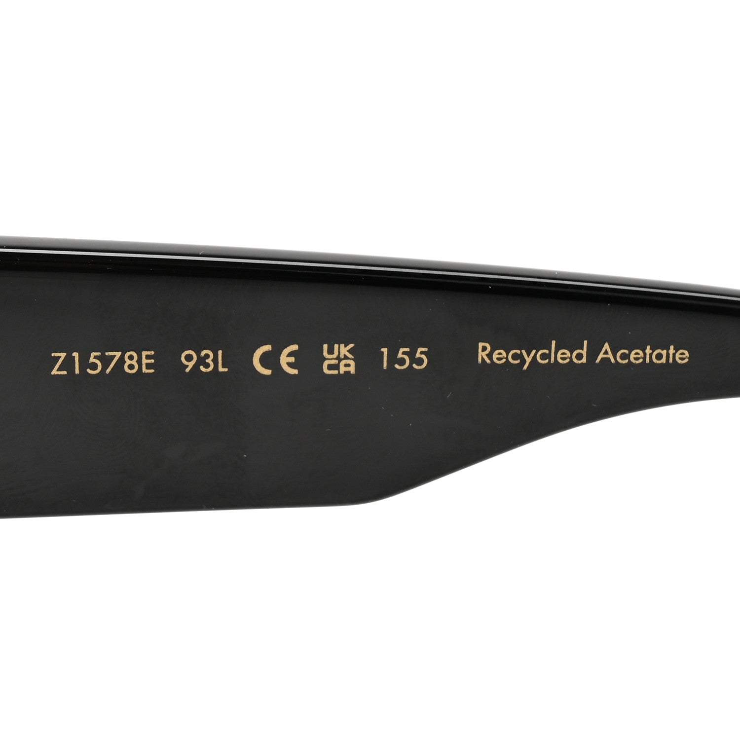 Louis Vuitton Acetate Swarovski Crystal Cyclone Sunglasses Z1578E Black 5 of 8