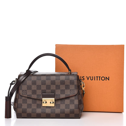 Louis Vuitton Damier Ebene Croisette 11 of 11