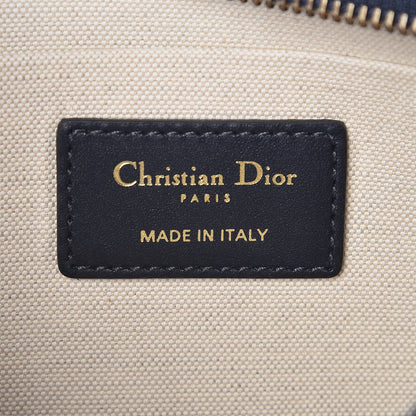 Christian Dior Oblique Diorquake Clutch Blue 6 of 9