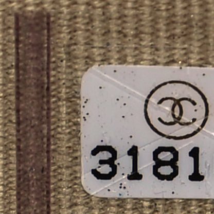 Chanel Lambskin Quilted CC Pearl Crush Camera Case Beige 6 of 10