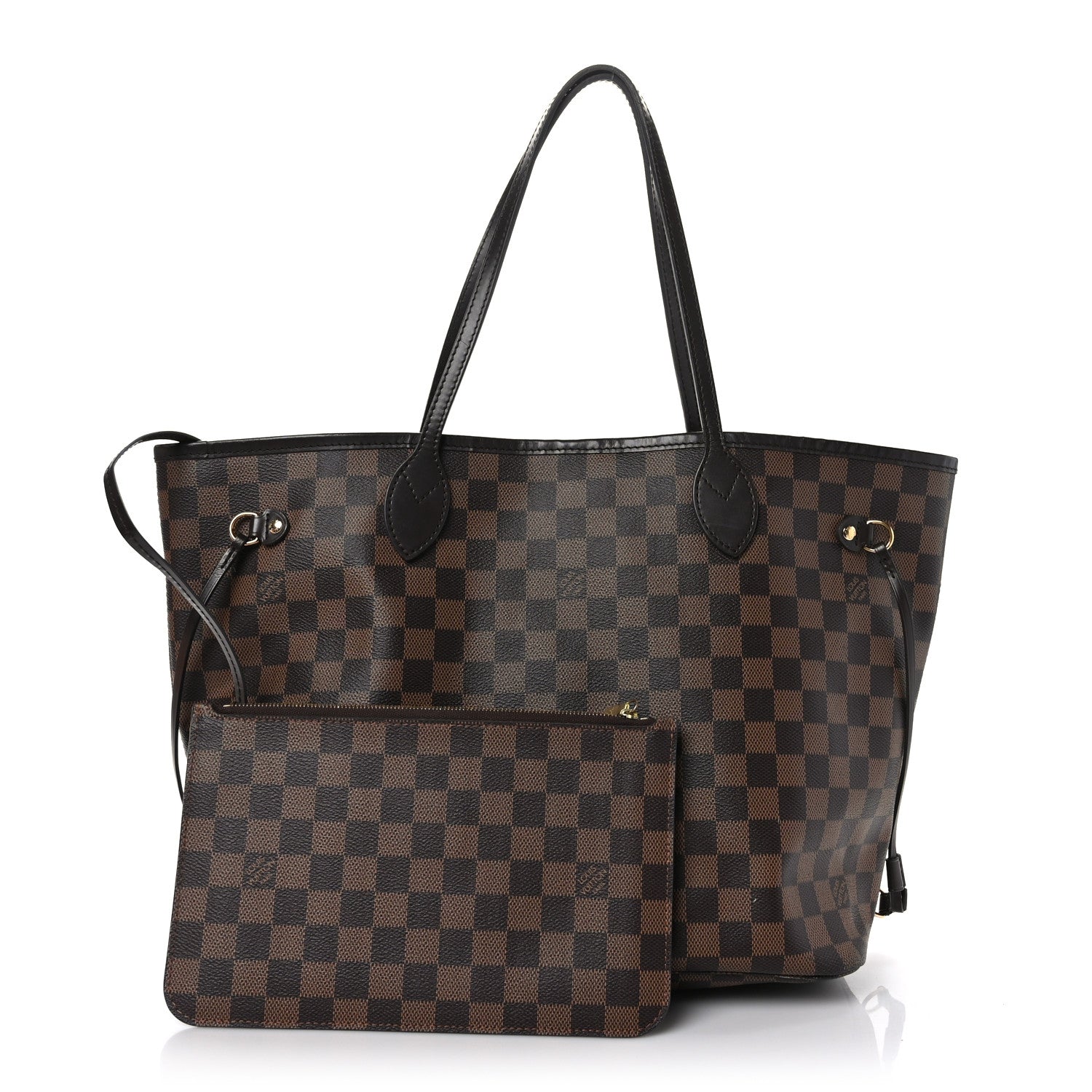 Louis Vuitton Damier Ebene Neo Neverfull MM 3 of 10