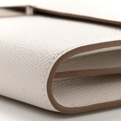 Hermes Epsom Constance Long To Go Wallet Gris Pale 10 of 11