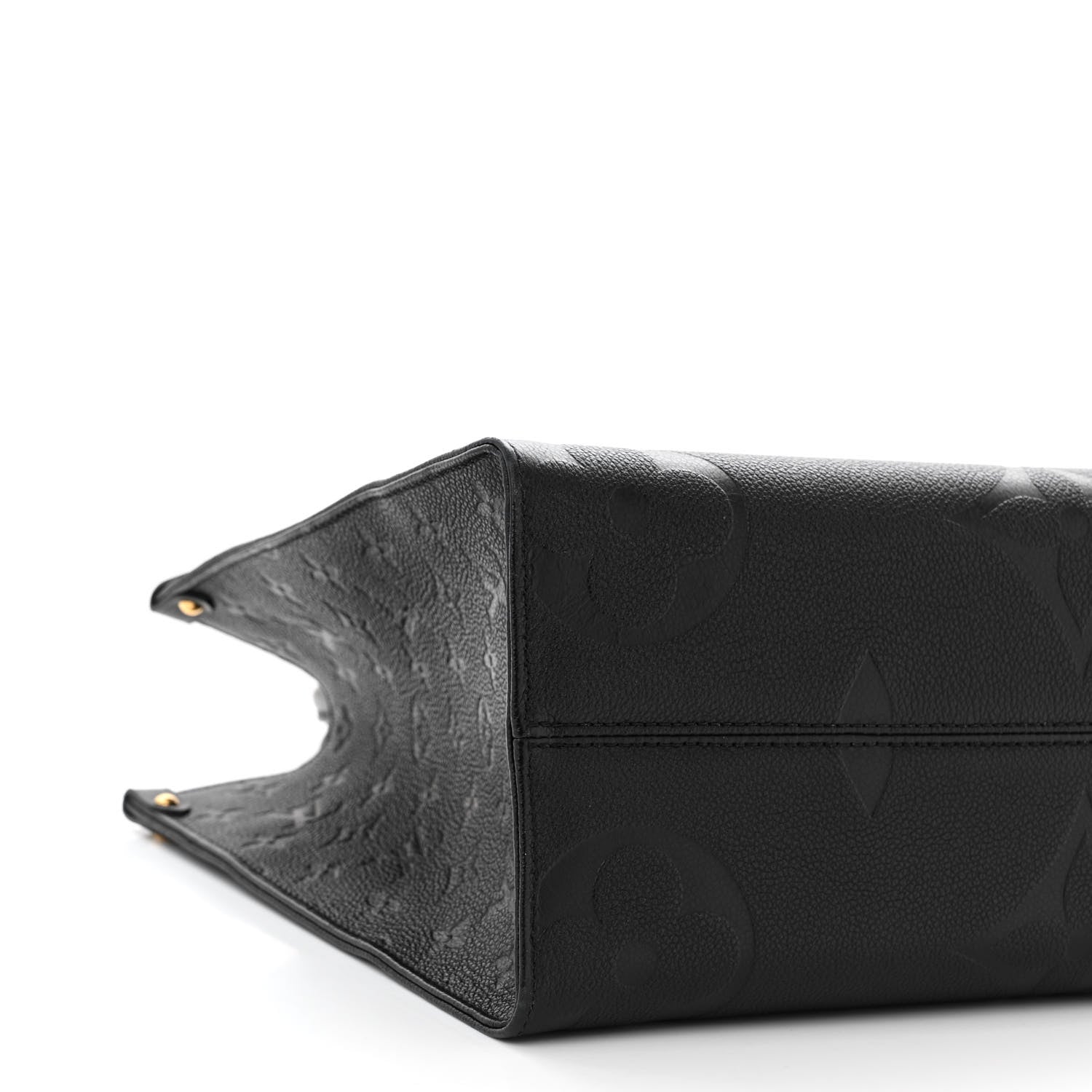 Louis Vuitton Empreinte Monogram Giant OnTheGo MM Black 8 of 9