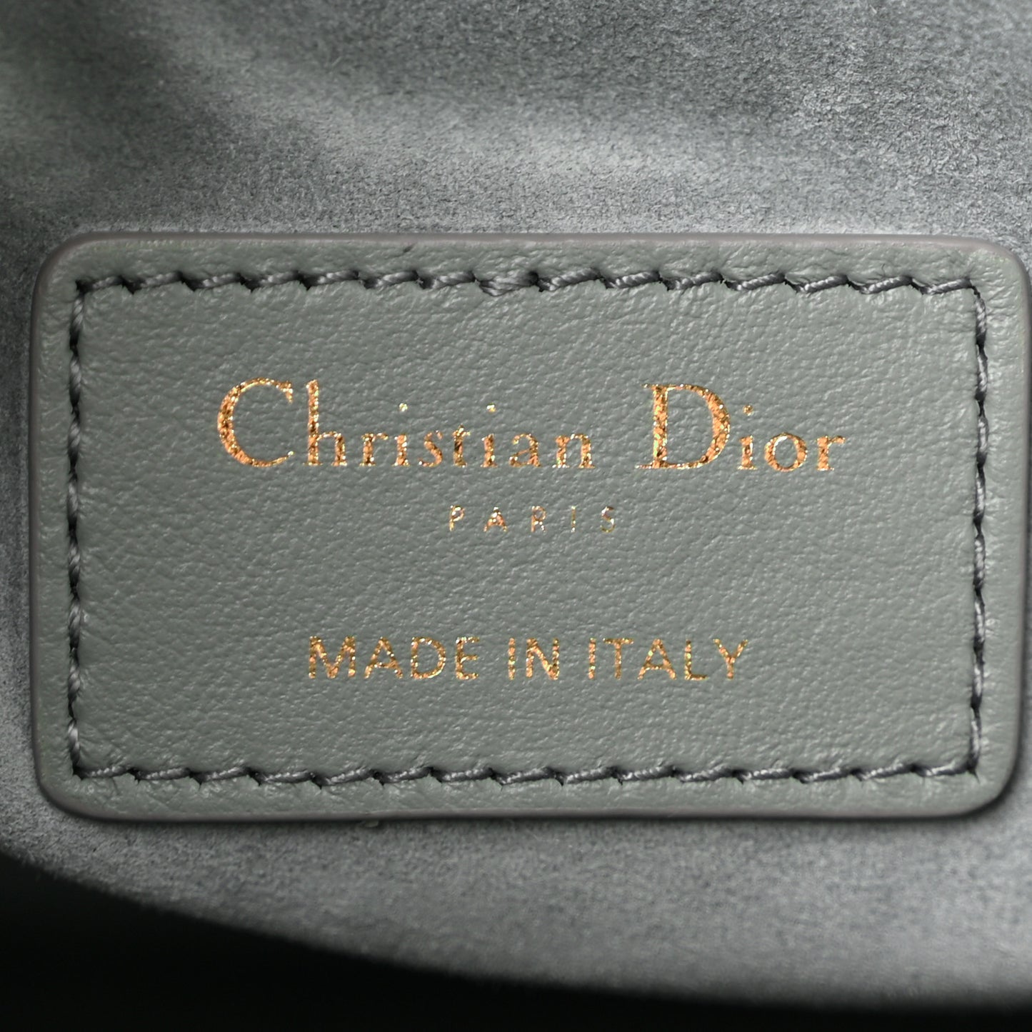 Calfskin Macrocannage Medium Book Tote Grey