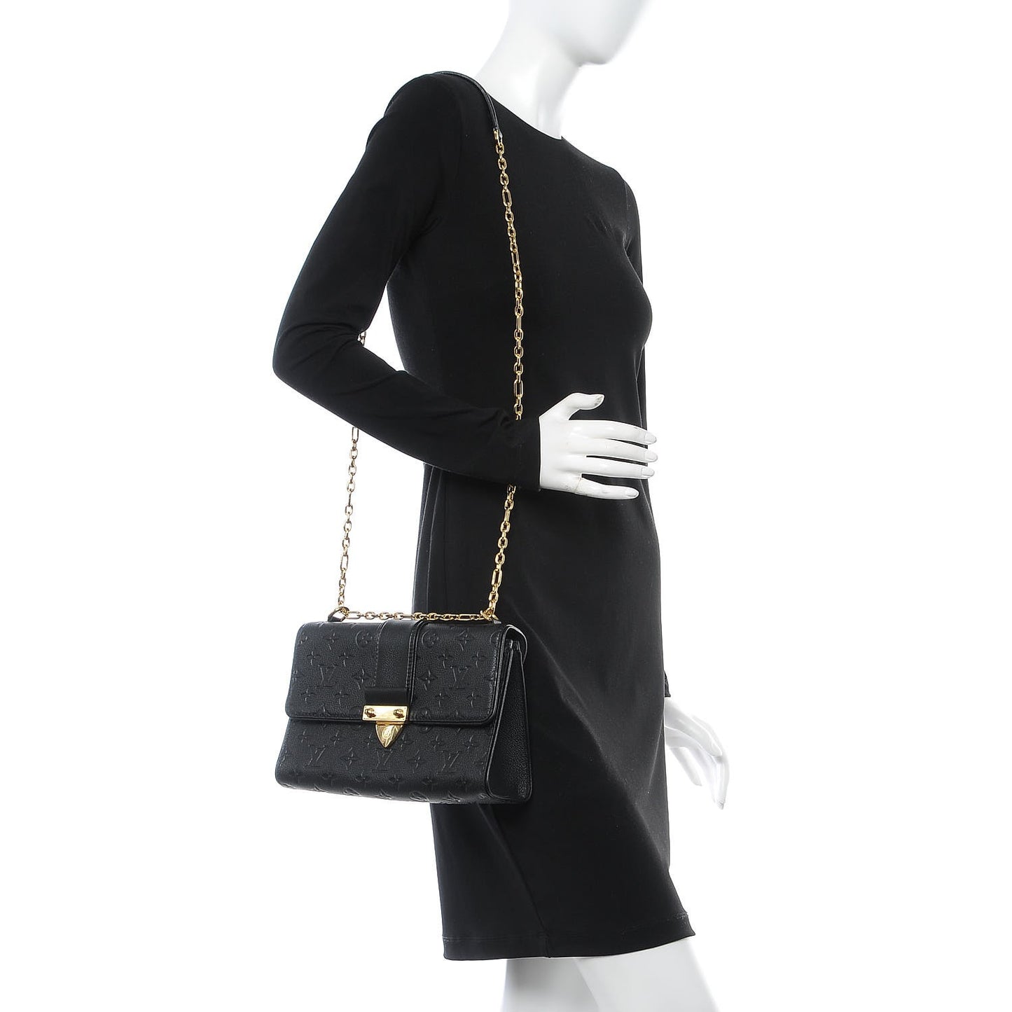 Empreinte Saint Sulpice PM Black