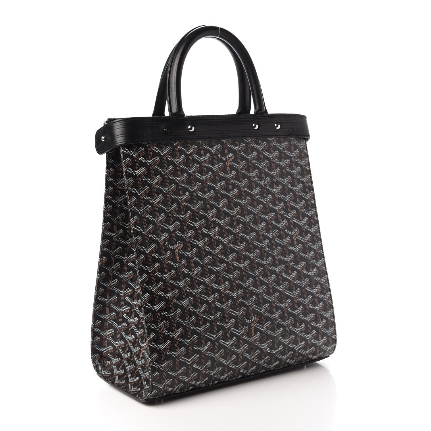 Goyard Goyardine Jersey GM Black 3 of 10