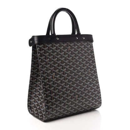 Goyard Goyardine Jersey GM Black 3 of 10