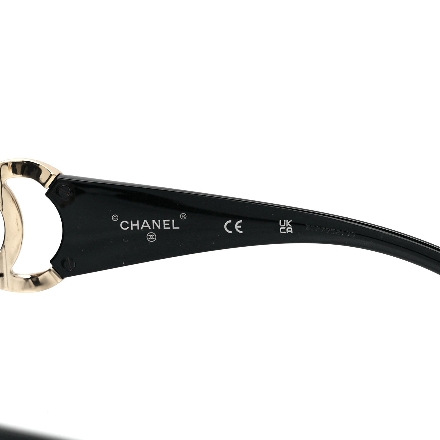 Chanel Pearl CC Sunglasses 71498-A Black 6 of 8