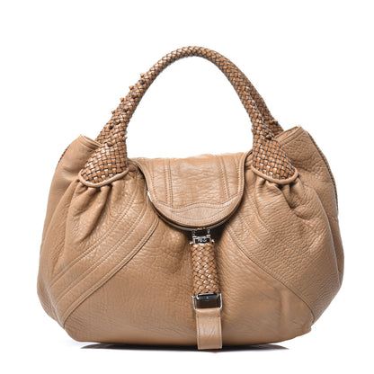 Fendi Nappa Spy Naturale 1 of 8
