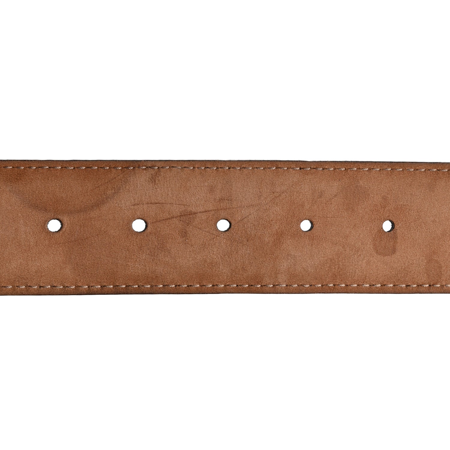 Gucci Guccissima Signature Interlocking G 40mm Belt 85 34 Black 4 of 5