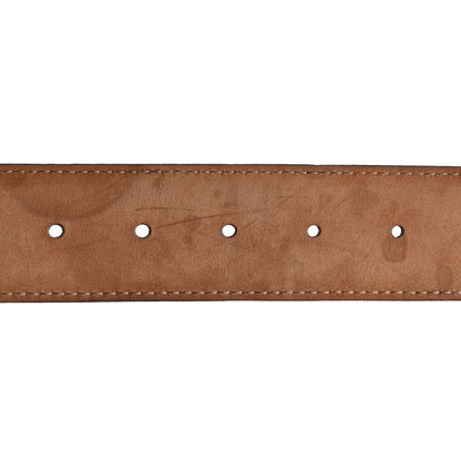 Gucci Guccissima Signature Interlocking G 40mm Belt 85 34 Black 4 of 5