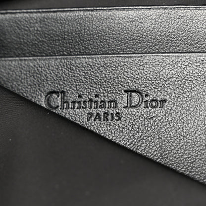 Christian Dior Technical Fabric Embroidered Toile De Jouy DiorTravel Multifunction Pouch Blue 13 of 15