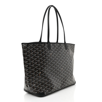 Goyard Goyardine Artois MM Black 3 of 9