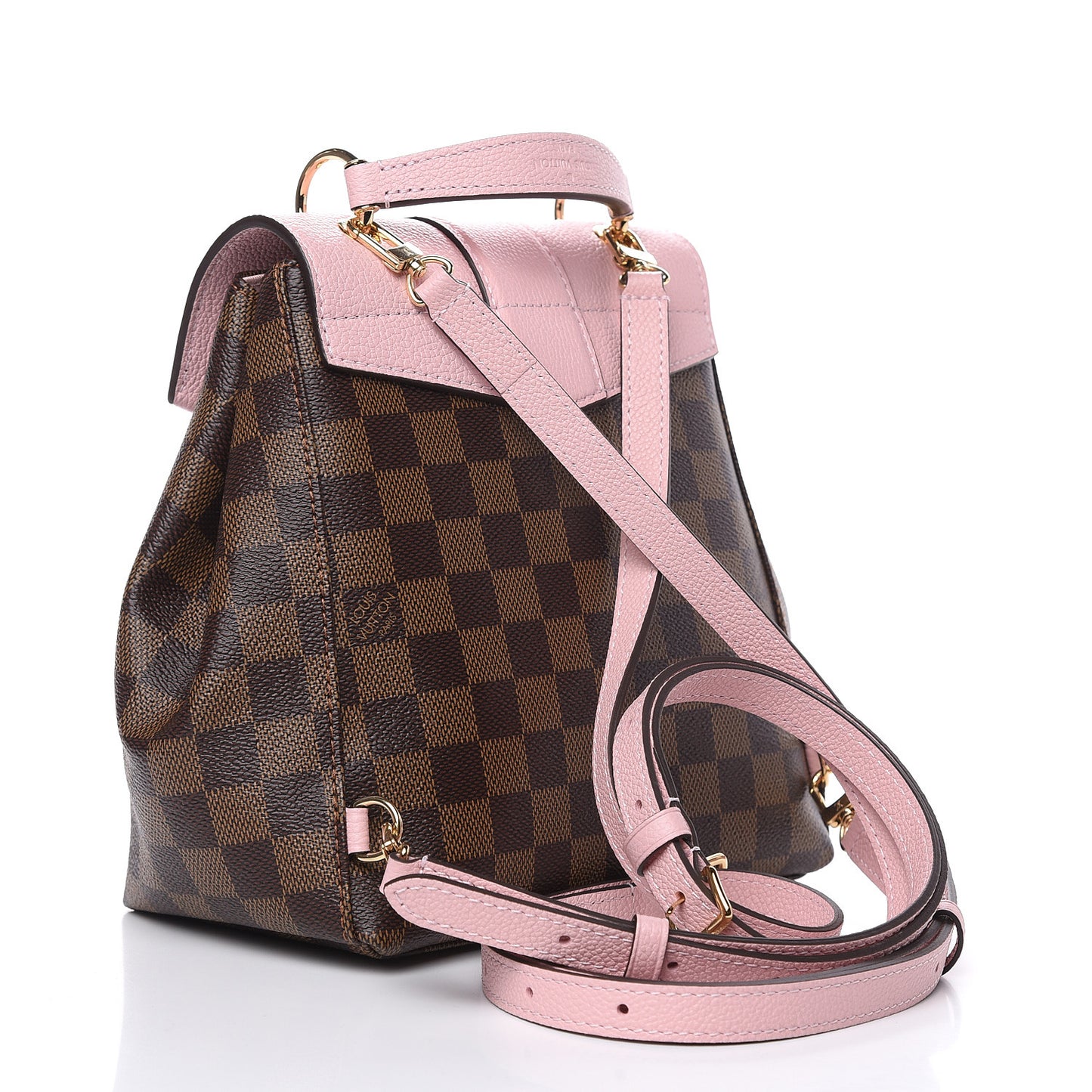 Damier Ebene Clapton Backpack Magnolia