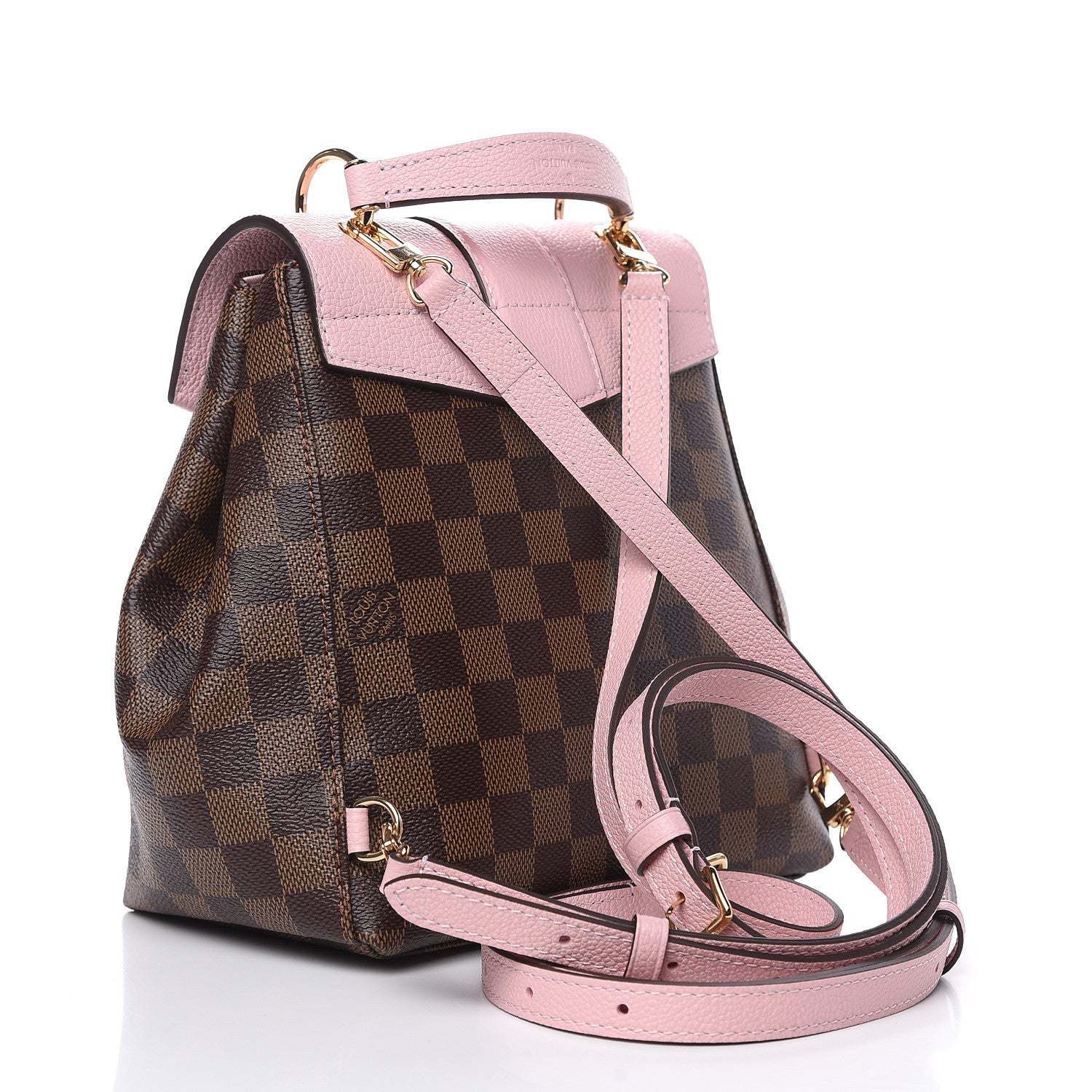Louis Vuitton Damier Ebene Clapton Backpack Magnolia 3 of 9