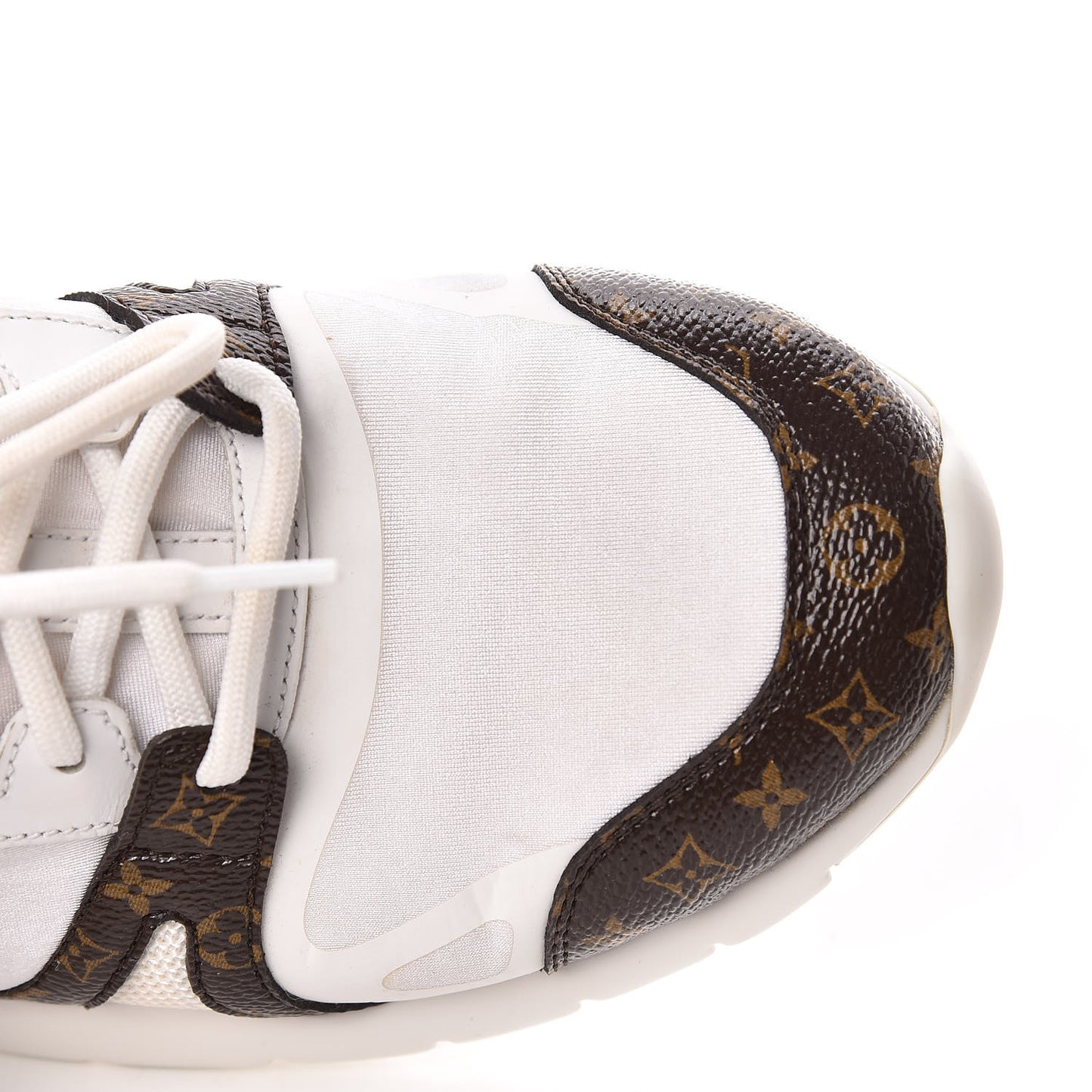 Technical Nylon Monogram Rubber Aftergame Sneakers 38.5