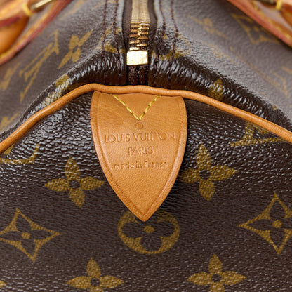 Louis Vuitton Monogram Speedy 35 8 of 13