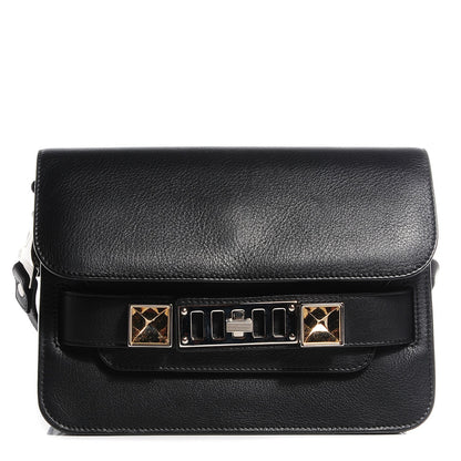 Proenza Schouler Calfskin PS11 Mini Classic Shoulder Bag Black 1 of 9