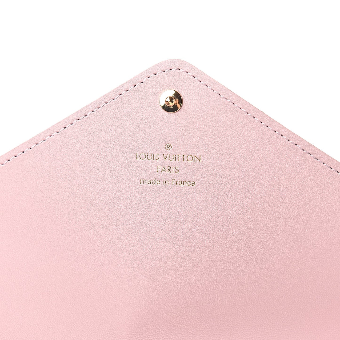 Monogram Large Kirigami Pochette Insert Rose Ballerine