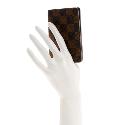 Louis Vuitton Damier Ebene Pocket Organizer NM 2 of 7