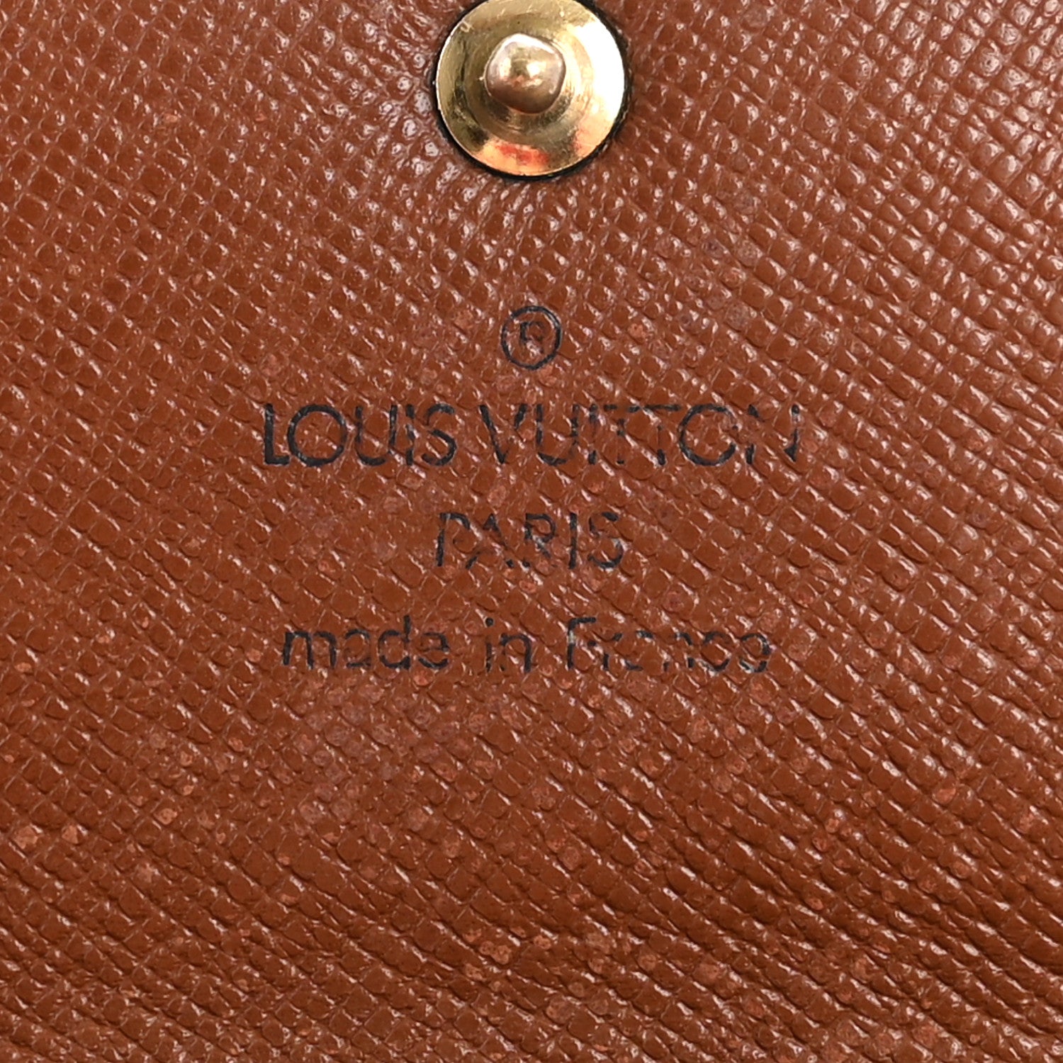 Louis Vuitton Monogram Sarah Wallet 6 of 13