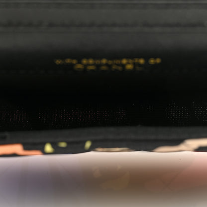 Chanel Canvas Printed CC Mini Clutch With Chain Multicolor 5 of 11