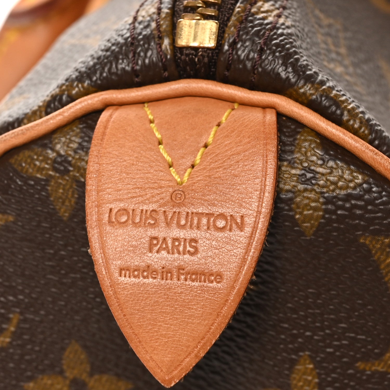 Louis Vuitton Monogram Speedy 30 7 of 10