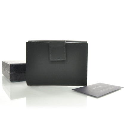 Prada Tessuto Nylon Wallet Nero Black 2 of 7