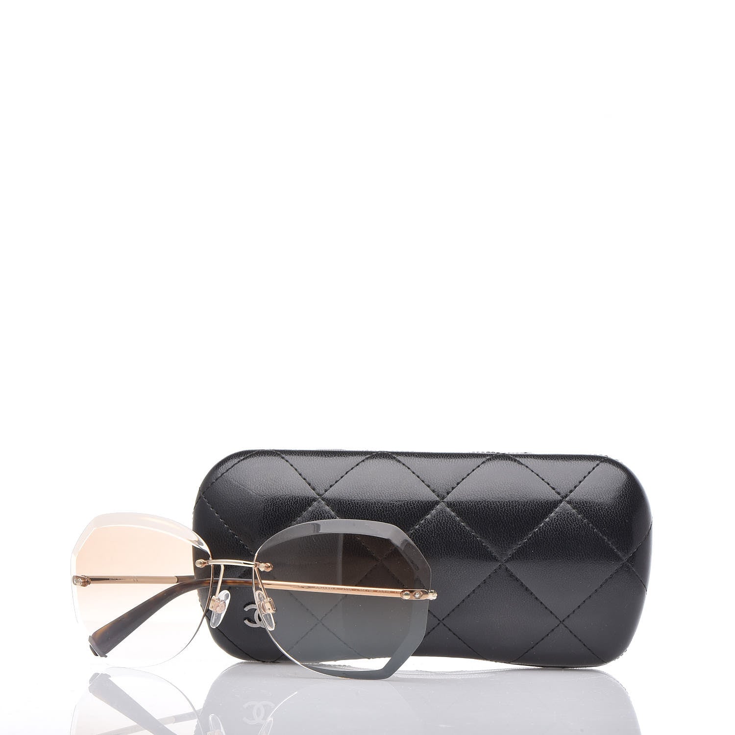 Chanel Butterfly Spring Sunglasses 4221 Gold 7 of 7