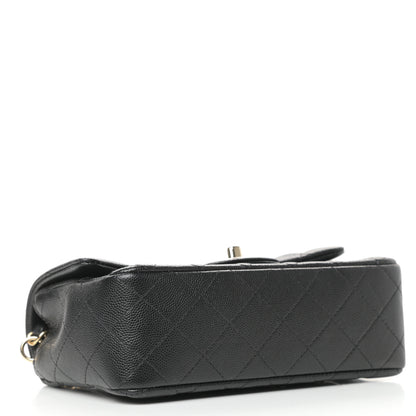 Chanel Caviar Quilted Mini Rectangular Flap Black 4 of 10