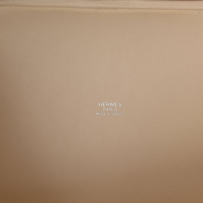 Hermes Swift Lucky Daisy Picotin Lock 18 PM Nata Vert 6 of 11