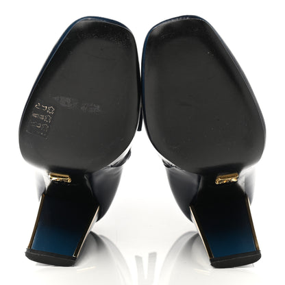 Louis Vuitton Calfskin Provoc Ankle Boots 36.5 Marine 5 of 9