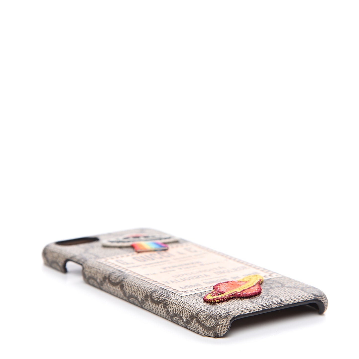 GG Supreme Monogram Courrier iPhone 8 Case