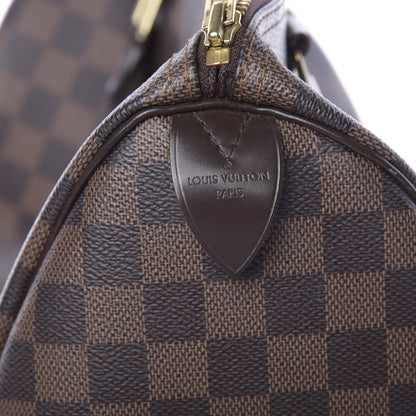 Louis Vuitton Damier Ebene Speedy 30 6 of 20