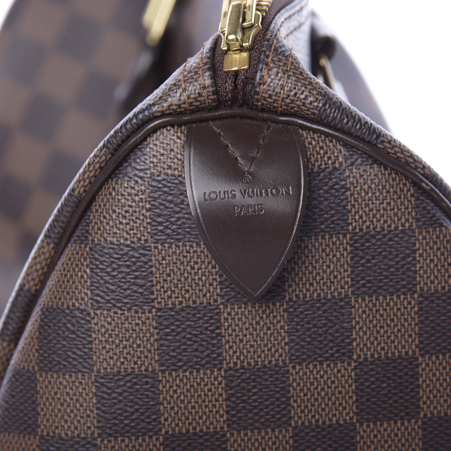 Louis Vuitton Damier Ebene Speedy 30 6 of 20