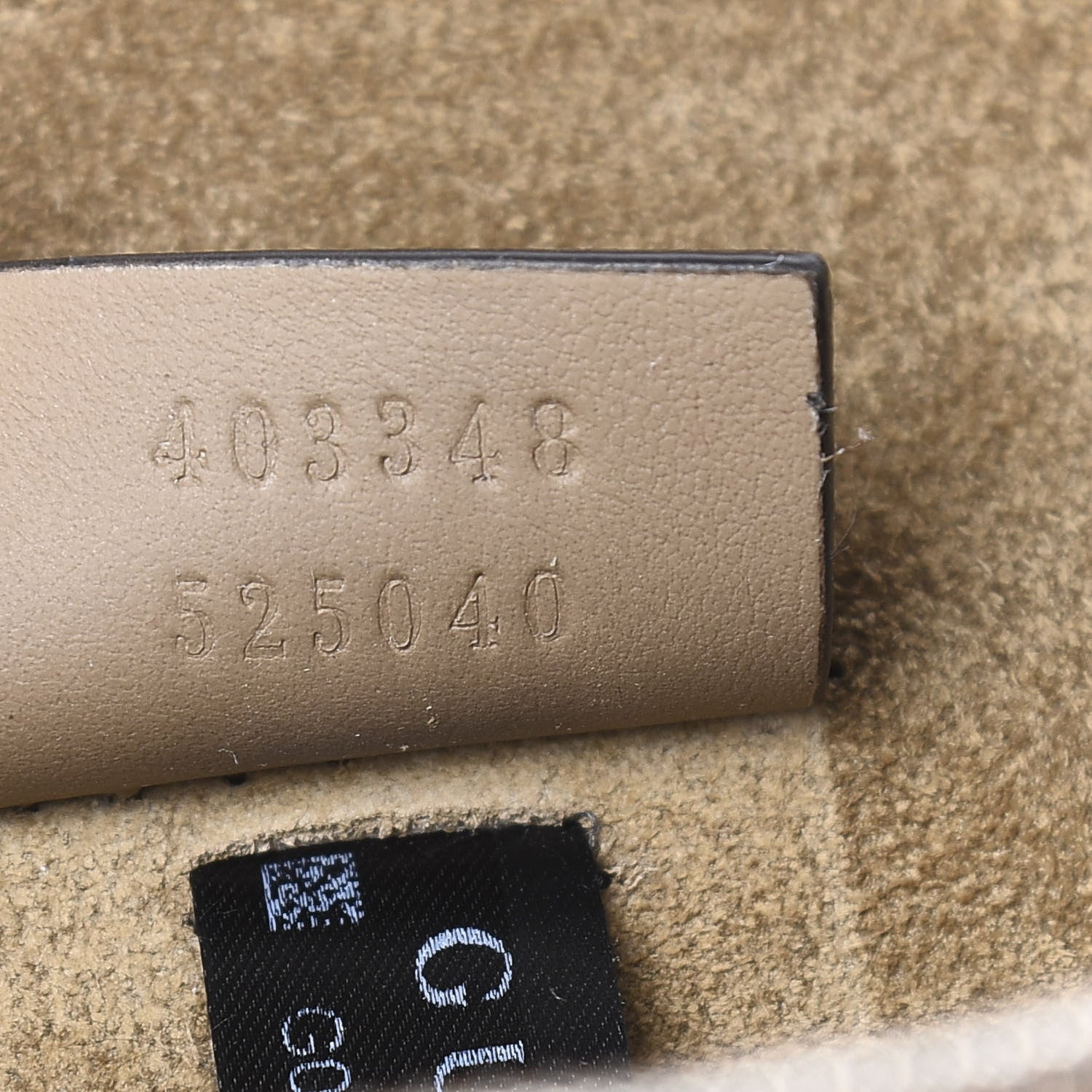 Gucci GG Supreme Monogram Medium Dionysus Shoulder Bag Taupe 7 of 10