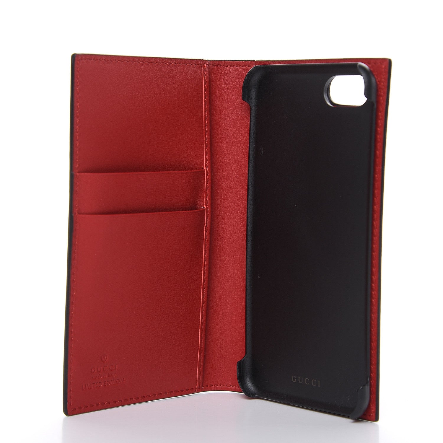 Gucci GG Supreme Monogram Bosco iPhone 7/8 Case Red 5 of 7