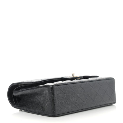 Chanel Caviar Quilted Medium Double Flap Black 4 of 10