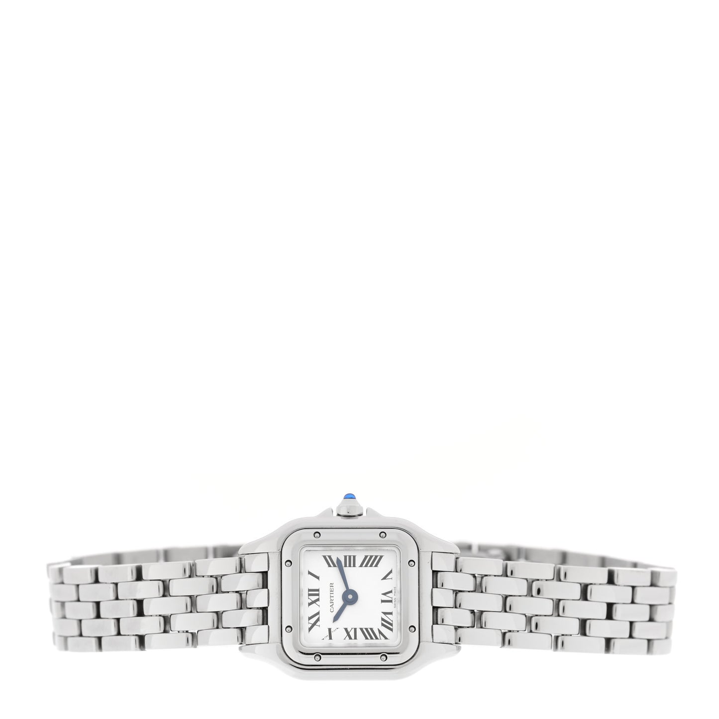 Stainless Steel 19mm Panthere Quartz Watch
