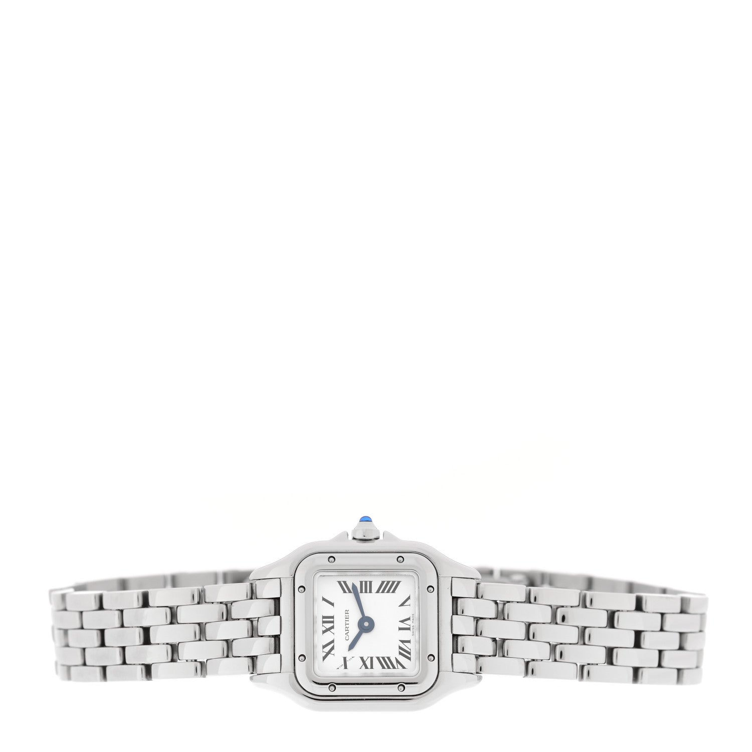 Cartier Stainless Steel 19mm Panthere Quartz Watch 2 of 5