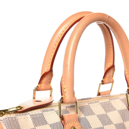 Louis Vuitton Damier Azur Speedy 25 9 of 9