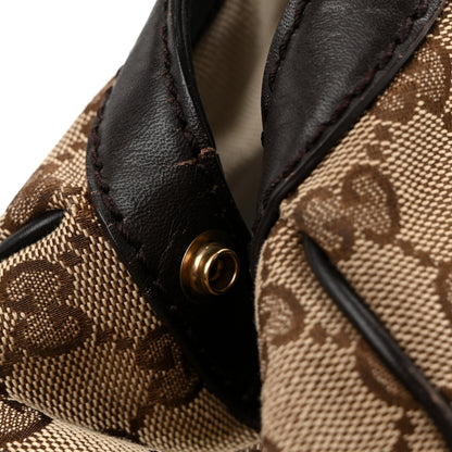 Gucci Monogram Medium Sukey Tote Dark Brown 11 of 14