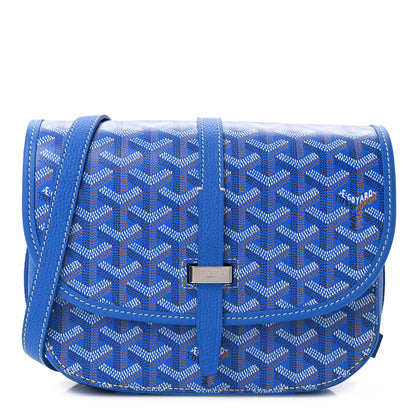 Goyard Goyardine Belvedere II PM Messenger Bag Sky Blue 3 of 17
