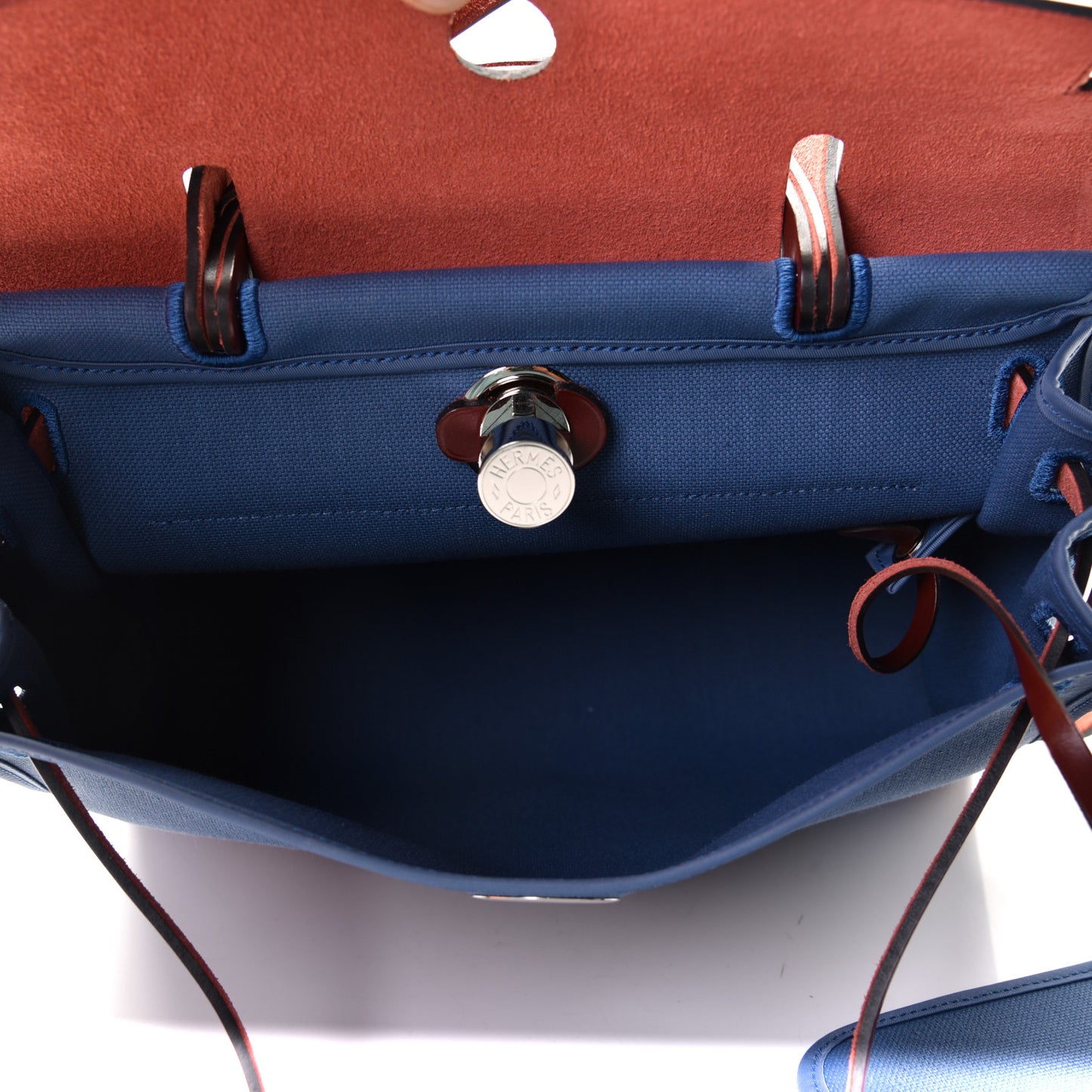 Vache Hunter Toile Militaire Herbag Zip 31 PM Bleu Agate Rouge H