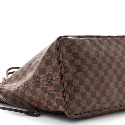 Louis Vuitton Damier Ebene Neverfull GM 9 of 12