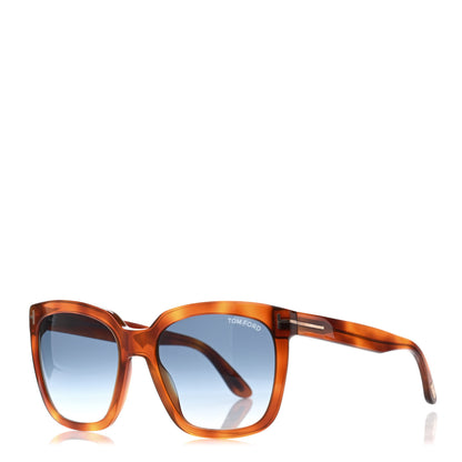 Tom Ford Amarra Sunglasses TF502 Havana 1 of 4