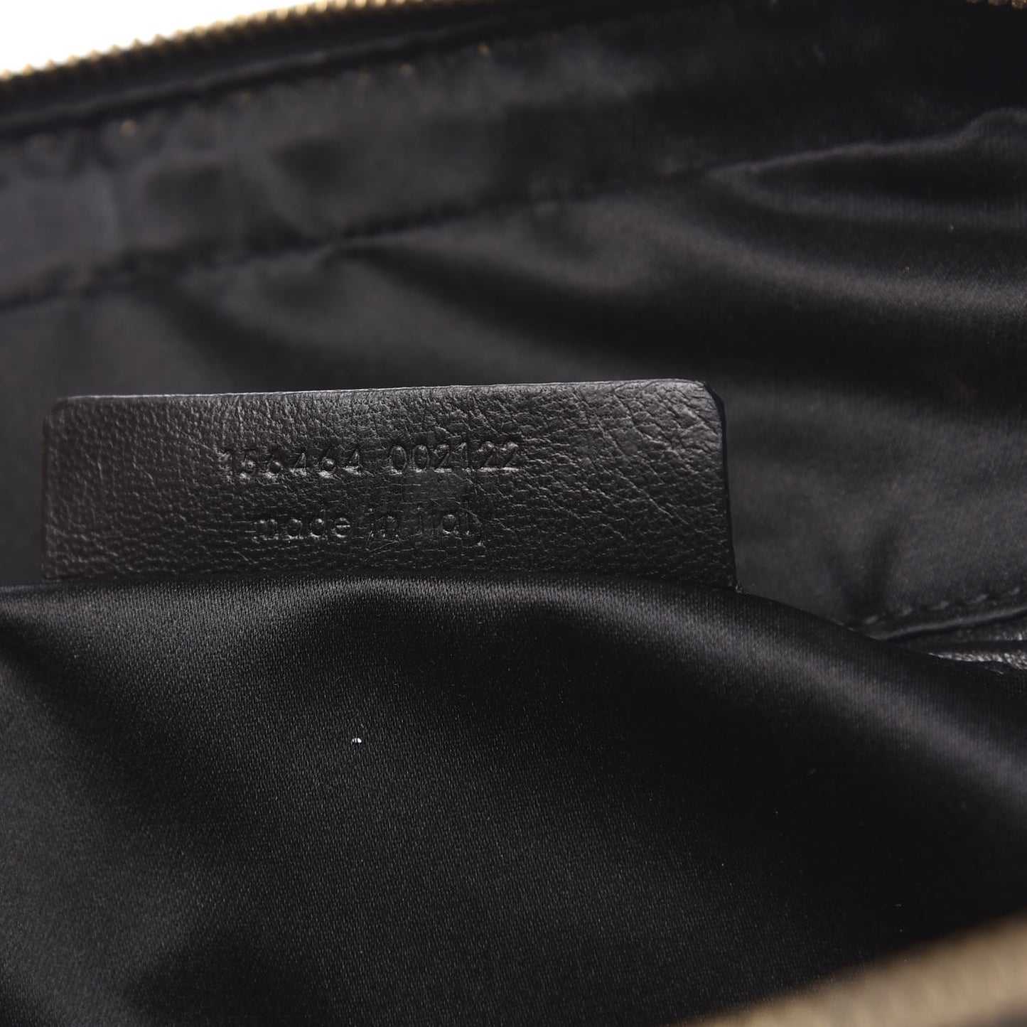 Calfskin Large Muse Black