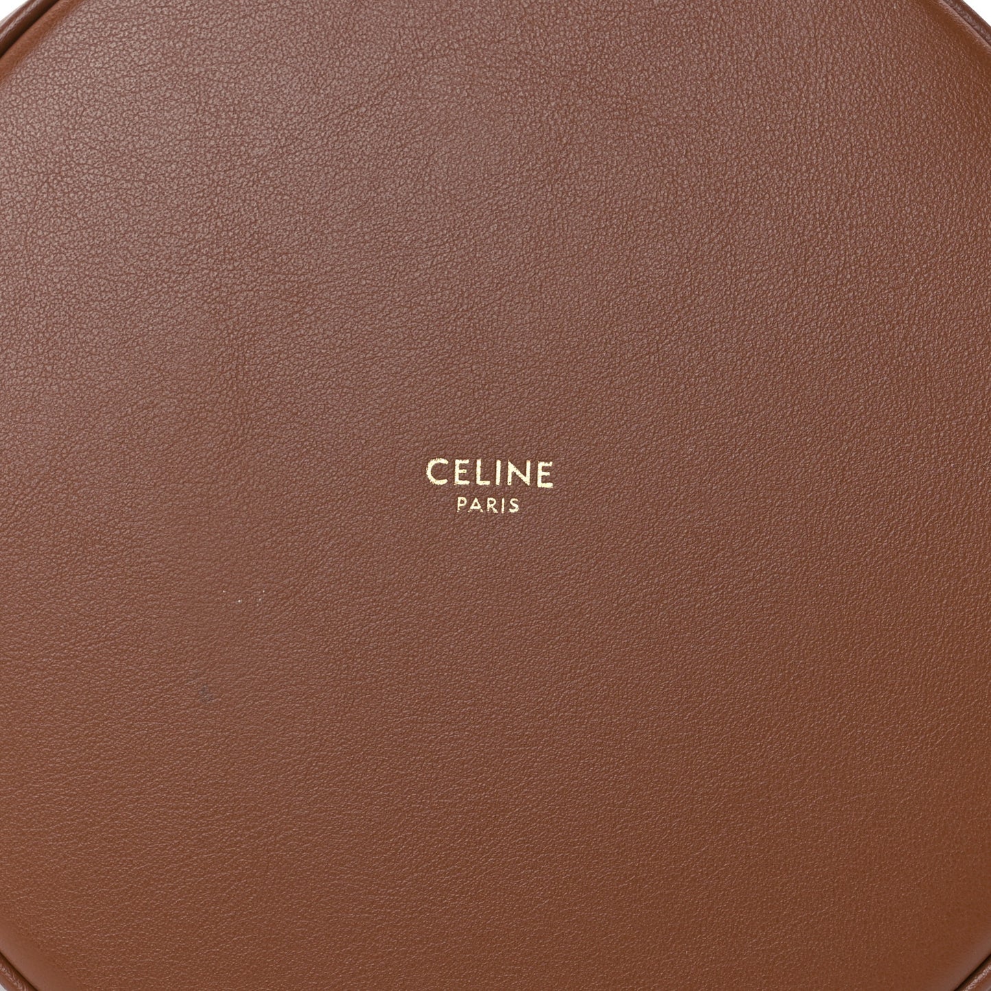 Smooth Calfskin Bucket 16 Bag Tan